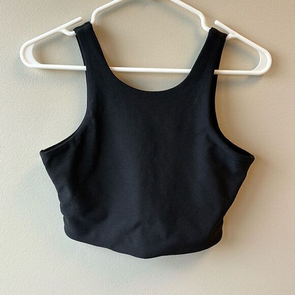 Outdoor Voices Other - Outdoor Voices sports bra tank small black